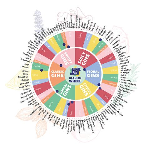 Flavour Pairing, Gin Garnish, Ginger Coffee, Rhubarb And Ginger Gin, Blueberry Gin, Gordon's Gin, Herbal Coffee, Grape Apple, Gin Tasting