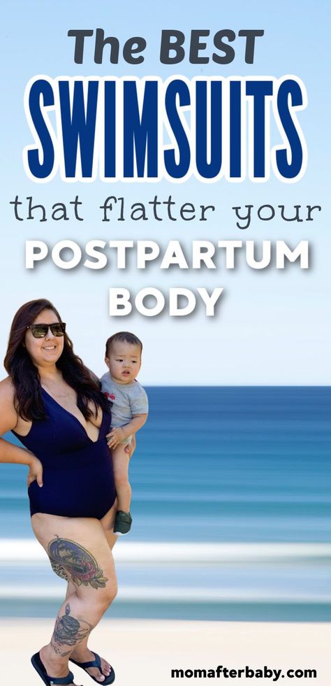 Looking for the perfect swimsuit for this spring or summer to feel confident with your postpartum body? These bathing suits for moms are bound to leave you feeling sexy, supported, and confident whether you're planning an outing to the beach or having a pool party! Postpartum Bathing Suit, Postpartum Swimwear, Postpartum Bathing Suits, Bathing Suits For Moms, Swimsuits For Moms, Mom Bathing Suits, Mom Swimsuit, Body After Baby, Postpartum Belly