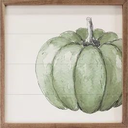 Farmhouse & Rustic Fall Decor | Antique Farmhouse Pretty Pumpkins, Rustic Fall Decor, Orange Wood, Blue Pumpkins, Green Pumpkin, Orange Pumpkin, Paint Background, Farm Decor, Green Wood