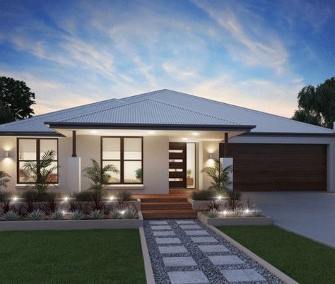 Bungalow Facade Design Modern, Bungalow Exterior Modern, Front Facade House Modern, Modern Traditional House Exterior, Home Front Design Modern, Front House Design Entrance, House Exterior Bungalow, Modern Traditional Home Exterior, Home Facade Design