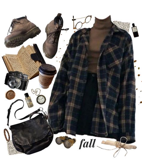 Dark Academia Fall 2022 Outfit | ShopLook Soft Dark Outfits Aesthetic, Lazy Academia Outfits, Soft Grunge Outfits Women, Astro Academia Outfit, Fall Outfit Moodboard, Comfy Academia Outfits, Lazy Academia, Dark Acadamia Womens Outfits, Cryptid Academia Outfits