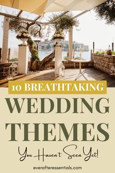 Indoor Wedding Theme Ideas, Wedding Styles Themes Elegant, Wedding Theme Ideas Unique, Wedding Theme Ideas Elegant, Wedding Concept Ideas, Themes For Weddings, Different Wedding Themes, Wedding Decor Themes, Unique Wedding Themes