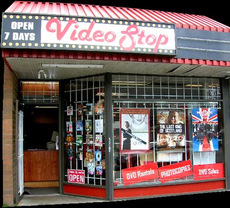 Video Rental Store Aesthetic, Video Store Aesthetic 90s, 80s Video Store, Randy Meeks Aesthetic, Video Store Aesthetic, Movie Rental Store, Video Rental Store, Randy Meeks, 90s Videos