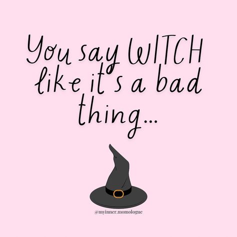 💀 💁🏼‍♀️ 👻 #halloween #witch #quotes #sundayquotes Witches Night Out, Witch Quotes, Twilight Dr, Motherhood Quotes, Sunday Quotes, Quotes About Motherhood, The Witches, Halloween Witch, Who Knows