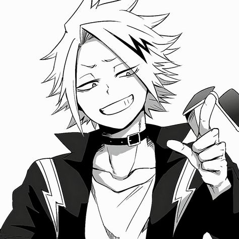 Denki Kaminari Pfp, Kaminari Pfp, Denki Kaminari, Manga Icons, An Anime, Anime Character, Ios, Anime