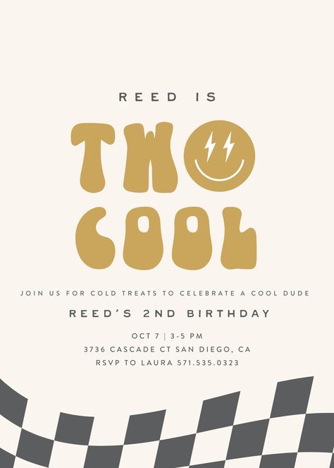 Rad Birthday Party, Two Cool Birthday Party Boy, Two Cool Party, Two Cool Birthday Party, Threenager Party, Two Cool Birthday, 29 Birthday, Birthday Party Boy, Baby First Birthday Themes