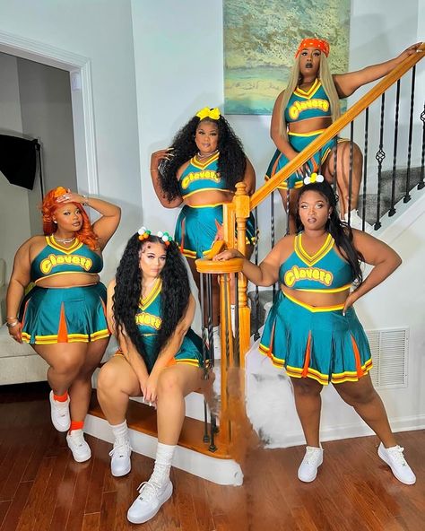 Amazon.com: Haikyuu Women's Cheerleader Cosplay Costume Cheerleading Outfit Cheer Uniform Top Skirt Set(1X-2X, Green): Clothing, Shoes & Jewelry Clover Cheerleader Costume, Cheerleader Halloween Costume, Cheer Costumes, Pretty Costume, Green Clothing, Cheerleader Costume, Cheerleading Uniforms, Cheer Uniform, Cheer Outfits