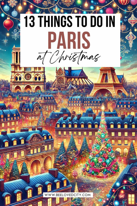 Visiting Paris in December? Here are all the best things to do in Paris at Christmas. Best things to do in Paris at Christmas | What to do in Paris in December | Visiting paris in winter | Paris travel guide | Paris winter guide | Best places to visit in Paris at Christmas | Paris winter outfits France At Christmas, Paris In Christmas Winter, Paris France Christmas, December In Paris, Paris At Christmas Time, What To Do In Paris France, Paris In December Outfits, Paris In Christmas, Paris Christmas Aesthetic