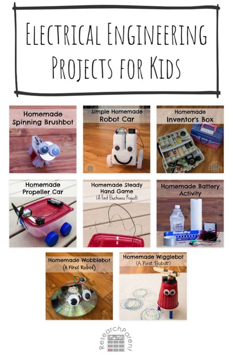 Free step-by-step tutorials explaining how to do simple electrical engineering activities for kids. Make learning about simple circuits hands-on and fun. via @researchparent Electric Circuit Projects Kids, Engineering Projects For Kids, Steam Lessons, Engineering Activities, Electric Circuit, Stem Steam, Smarty Pants, Engineering Projects, Electrical Safety