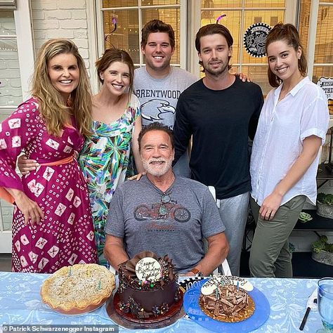 Arnold Schwarzenegger Family, Christopher Schwarzenegger, Birthday Pops, I Love My Father, Patrick Schwarzenegger, Katherine Schwarzenegger, Maria Shriver, Four Kids