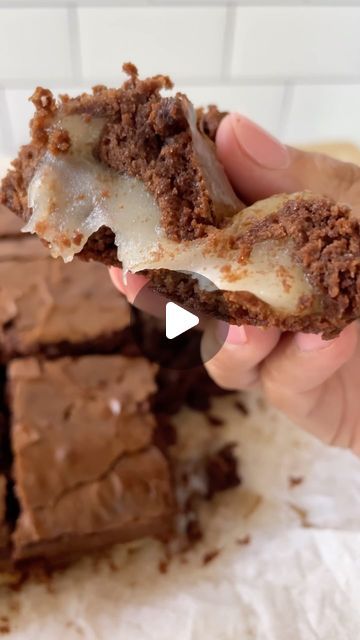 RoseAustinCooks on Instagram: "Reposting my MOCHI BROWNIE recipe. Have you tried my recipe before? If so, let me know how you liked it. It’s definitely one of my favorites! Warm fudgy brownies filled with soft pillowy mochi. It’s the best of both worlds🤗.  As you may or may not know, mochi is best eaten fresh and preferably within 1-2 days. Any leftovers should be refrigerated.   #mochi #brownies #dessert #chocolate #japanesemochi #easydessert #easydessertrecipe #roseaustincooks  INGREDIENTS: 1 box brownie mix  Use your favorite brand of brownie mix and follow package instructions. This particular brand called for: 2 eggs 3 tbsp water 1/2 cup canola oil  Mochi: 1 cup mochiko flour 1/3 cup sugar Dash of salt 1 cup hot water" Mochi Cookies Recipe, Mochi Brownie, Mochiko Flour Recipes, Mochi Brownies, Mochi Cookie Recipe, Mochi Brownie Recipe, Mochiko Flour, Swirl Brownies, Box Brownies