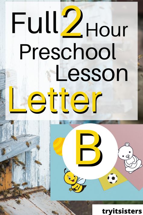 Preschool B Activities, Letter B Theme Preschool, Teaching Letter B Preschool, Letter B Lesson Plans Preschool, B Preschool Activities, Letter B Crafts For Preschoolers, B Activities For Preschool, Letter B Activities For Preschool, Preschool Letter B