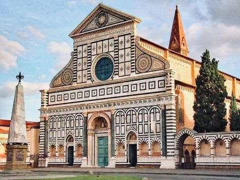 San Maria, All About Italy, Santa Maria Novella, Rome Antique, Art Appliqué, European Architecture, Church Architecture, Italian Summer, Santa Maria