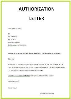 This wikiHow will show you how write a letter of authorization. You can write an authorization letter to allow a hospital to disclose your medical information, give a close friend the ability to withdraw your money, Sample Authorization Letter to Claim Documents. Authorization Letter To Claim Money, Job Application Letter Sample, Business Letter Sample, Wedding Photography Contract Template, Consent Letter, Letter Of Employment, Authorization Letter, Application Letter Sample, Writing Samples