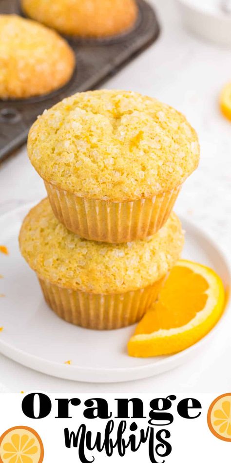 Gf Muffins, Glutenfri Baking, Orange Muffins, Vegan Muffins, Lemon Muffins, Gluten Free Muffins, Gluten Free Breakfast, Gluten Dairy Free, Gluten Free Breakfasts