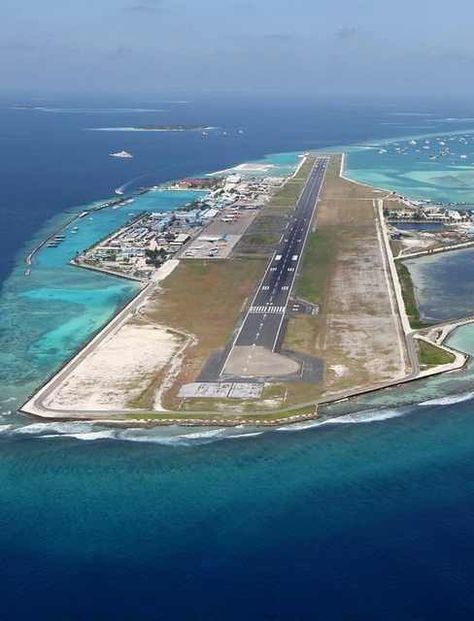 Maldives Airport, Maldives Islands, Artificial Island, Man Made Island, Exotic Vacations, Maldives Island, The Maldives, Innsbruck, Heathrow