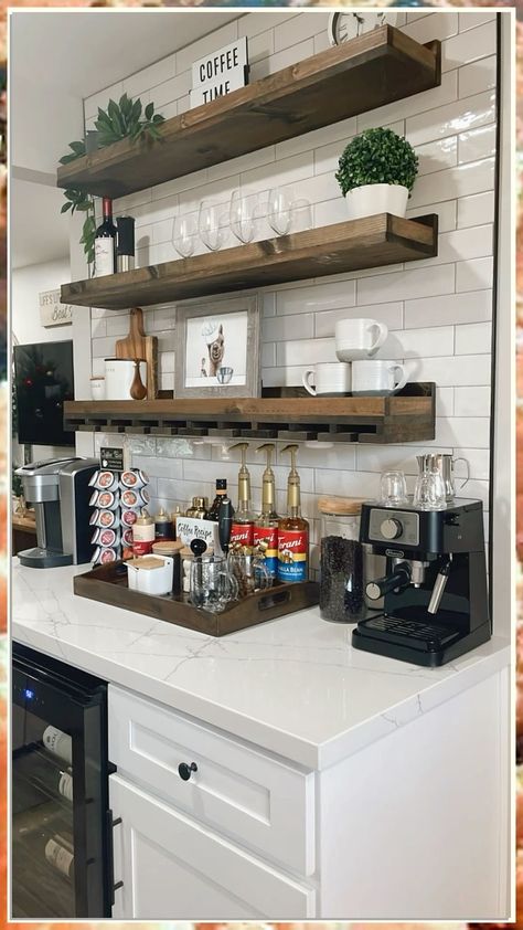 Looking to elevate your space? Check out these chic coffee bar ideas from IKEA! Whether you're a coffee connoisseur or just love a cozy corner, these designs will inspire your next home project. From sleek storage solutions to trendy decor, transform your space with these stylish coffee bar ideas. Coffee Bar Ideas Ikea, Coffee Bar Ikea, Chic Coffee Bar, Salon Design Ideas, Beverage Station, Coffee Bar Ideas, Coffee Stations, Coffee Room, Home Coffee Stations