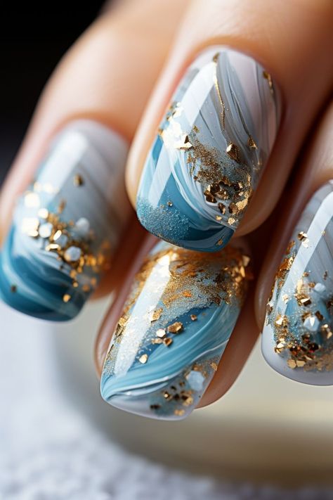 Warning: These nail art ideas may cause extreme jealousy and an overwhelming desire to promptly schedule your next appointment at the salon! So, if you’re not prepared to have the most enviable nails in town, it may be best to turn back now.  . Beach Themed Nails, Vacation Nails Beach, Beach Nail Art, Beach Nail Designs, Blue Gel Nails, Green Nail Designs, Trendy Nail Art Designs, Blue Nail Designs, Vacation Nails