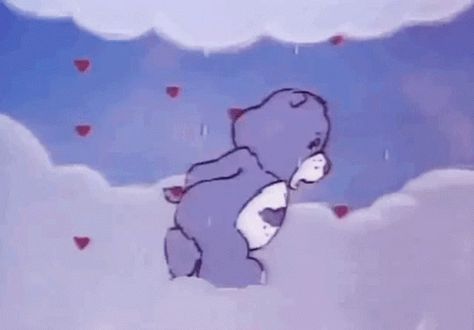 Grumpy Bear Care Bear GIF - GrumpyBear Grumpy CareBear - Discover & Share GIFs Wallpaper 90s, Grumpy Care Bear, Bear Gif, Vintage Cartoons, 90s Cartoons, Cartoon Profile Pictures, 90s Cartoon, 80s Cartoons, Old Cartoons