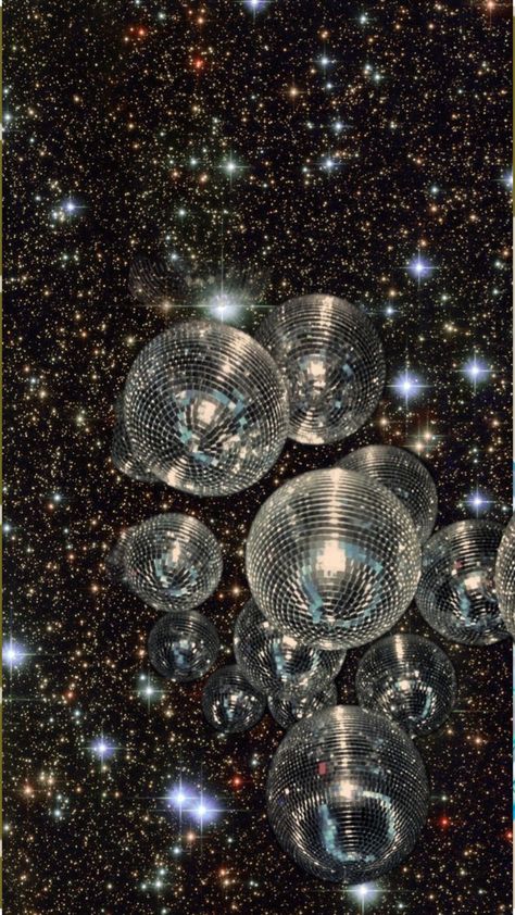 90s Disco Aesthetic, Classy Wallpaper Iphone, 90s Disco, Disco Aesthetic, Classy Wallpaper, Ball Aesthetic, Star Background, Hall Decor, Iphone Wallpaper Photos