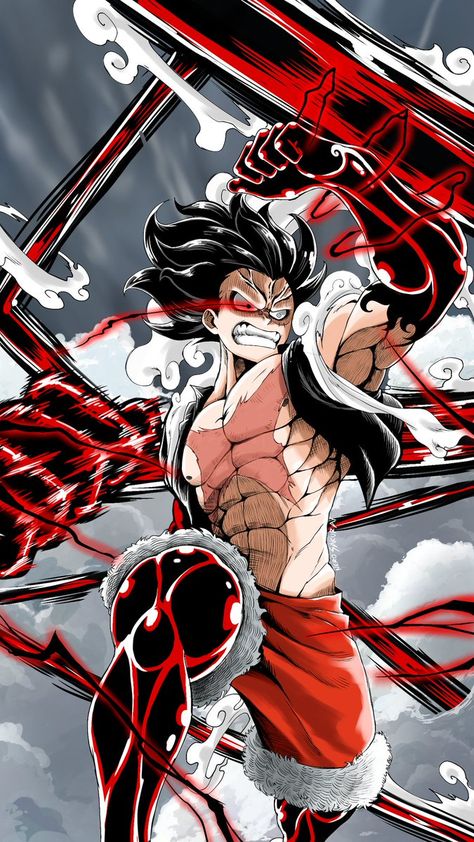 Snake Man Luffy, Luffy Gear 4 Snake Man, Luffy Haki, Luffy Hot, Luffy Snakeman, Monkey D. Luffy Wallpapers, Luffy Art, Luffy Gear Fourth, Tekken Wallpaper