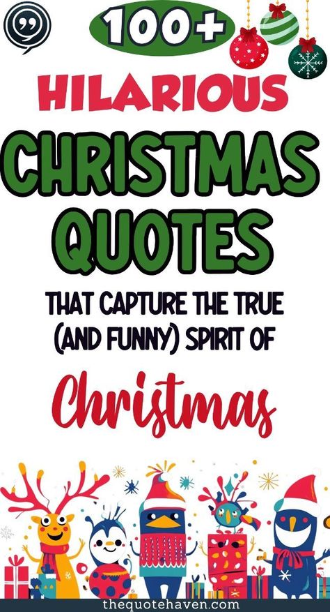 100+ Hilarious Christmas Quotes That Capture the True (and Funny) Spirit of Christmas! Christmas Break Quotes, Xmas Greetings Quotes, Christmas Humor Quotes, Short Funny Christmas Quotes, Christmas Drinking Quotes, Christmas Shopping Quotes, Sarcastic Christmas Quotes, Funny Christmas Card Sayings, Funny Xmas Quotes