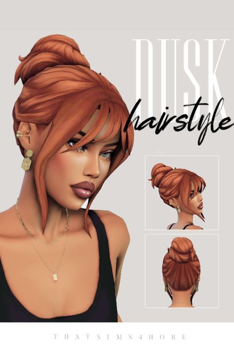 #fashion, #style, #hairstyles, #beauty, #haircare Sims 4 Women Pajamas, Messy Sims 4 Cc, Sims 4 Cc Formal Hair, Sims 4 Mods Packs, Sims 4 Cc Hair Messy Bun, Bun Sims 4 Cc, Sims 4 Skin Overlays Black, Sims 4 Messy Bun, Sims 4 Cuddle Mod