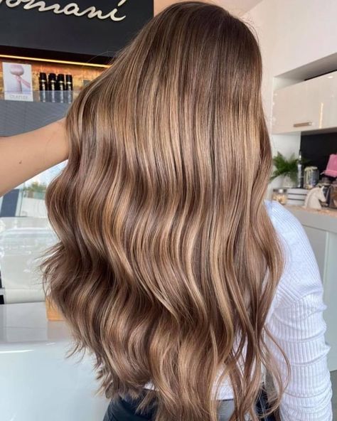 Milk Brown Hair, Light Honey Brown Hair, Light Honey Brown, Light Brown Hair Shades, Light Brown Hair Color, Brown Hair Inspiration, Brown Hair Shades, Honey Brown Hair, Brown Hair Color