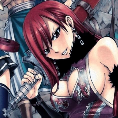 erza Alien Stage, Erza Scarlet, My Side, Fairy Tail, Scarlet, Twitter, Red, Hair, Anime