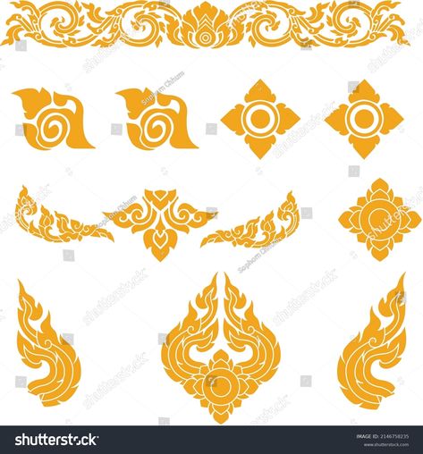 Border Khmer: Over 527 Royalty-Free Licensable Stock Vectors & Vector Art | Shutterstock Kbach Khmer Design, Khmer Art Design, Khmer Border, Khmer Art, Buddha Artwork, Cartoon Profile, Angkor Wat, Art Style Inspiration, Channel Art