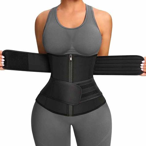 Workout Waist Trainer Belt, Waste Trainer, Gym Content, Honey Eyes, Tummy Wrap, Body Trainer, Waist Trainer Workout, Snatched Waist, Best Waist Trainer