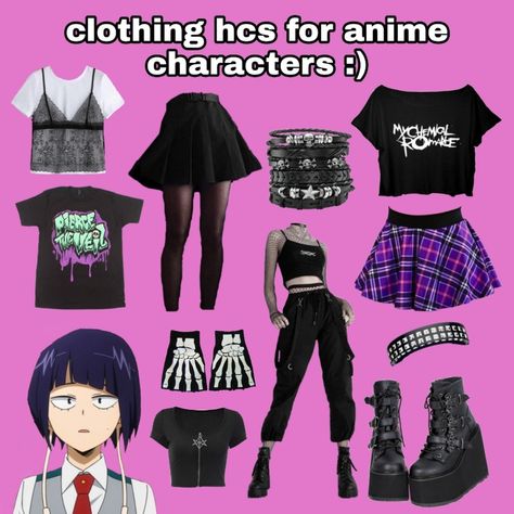 Jirou Kyouka Inspired Outfit, My Hero Academia Casual Outfits, Bnha Inspired Outfits, Denki Inspired Outfit, My Hero Academia Inspired Outfits, Denki Kaminari Outfit Ideas, Character Themed Outfits, Mha Outfit Ideas, Mha Inspired Outfits