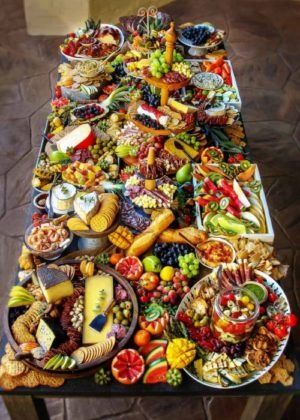 10 Grazing Table Ideas for Your Next Celebration - Edible® Blog Grazing Table Ideas, Summer Fruit Desserts, Fruit Delivery, Birthday Party Desserts, Charcuterie Inspiration, Charcuterie Platter, Grazing Table, Party Food Platters, Charcuterie Recipes