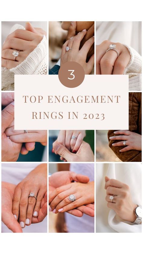 Rings 2023, Engagement Ring Trends, Stylish Engagement Rings, Top Engagement Rings, Oval Diamond Engagement, Trending Engagement Rings, Ring Trends, Proposal Ring, Antique Diamond