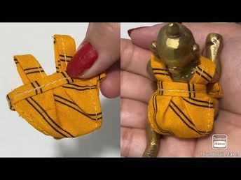 Laddu Gopal Summer Dresses, How To Make Laddu Gopal Dress, Ladu Gopal Dress, Radha Govind, God Clothes, Janmashtami Decoration, Purple Quotes, Laddu Gopal Dresses, Baby Ganesha