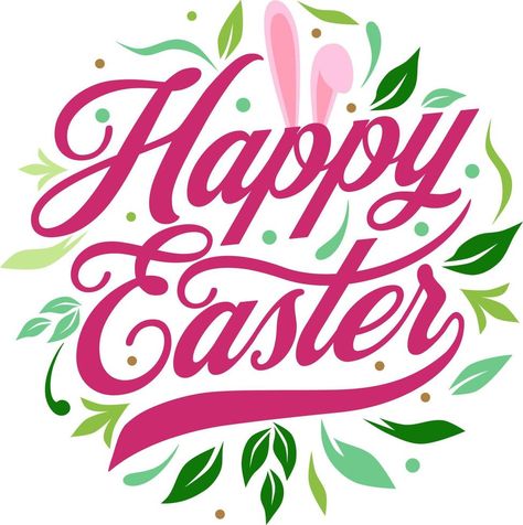 Happy Easter Letter Happy Easter Lettering, Easter Lettering, Graphic Fonts, Designs For Cricut, Bunny Graphic, Easter Happy, Crafts Easter, Graphic Designs, Vector Background