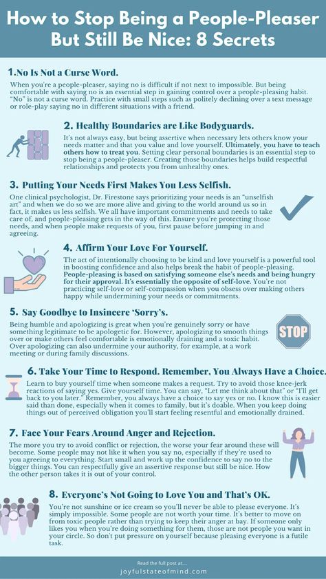 People-pleasing has harmful impacts on your emotional well-being. Here are 8 powerful ways to stop being a people-pleaser but still be nice. Plus, people-pleasing quotes. People Pleasing Recovery, Stop Being A People Pleaser, People Pleasing, Cold Sores Remedies, People Pleaser, Natural Cold Remedies, Natural Cough Remedies, Healthy Boundaries, Lose 40 Pounds