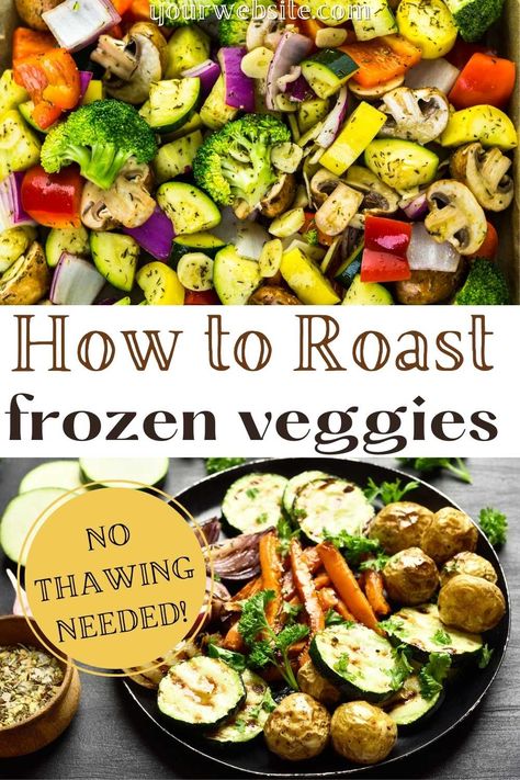 Can You Roast Frozen Vegetables, Roasted Frozen Sweet Potatoes, Baking Frozen Veggies In Oven, Ways To Cook Frozen Vegetables, What To Do With Frozen Vegetables, Best Frozen Vegetables To Buy, Crockpot Frozen Vegetables, Roasted Frozen Veggies In Oven, Roasted Vegetables From Frozen