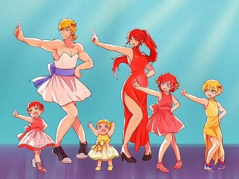 宙んぐ @genjitutohing Dance Dance Recreation Rwby Jaune, Pyrrha Nikos, Rwby Funny, Rwby Ships, Rwby Characters, Rwby Comic, Team Rwby, Rwby Fanart, Rwby Anime