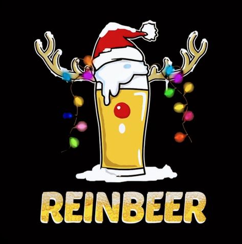 Beer Season, Funny Christmas Jokes, Christmas Window Painting, Diy Christmas Paintings, Cricut Christmas Ideas, Christmas Beer, Xmas Theme, Christmas Bingo, Christmas Memes