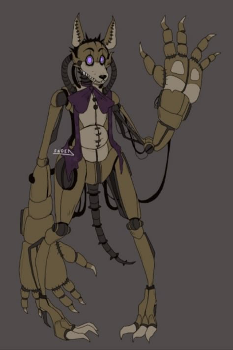 Fnaf Animatronic Drawing Reference, Animatronic Drawing Reference, Animatronic Body Base, Animatronic Concept Art, Animatronic Reference, Drawkill Animatronics, Drawkill Fnaf, Animatronic Oc, Fnaf Gif