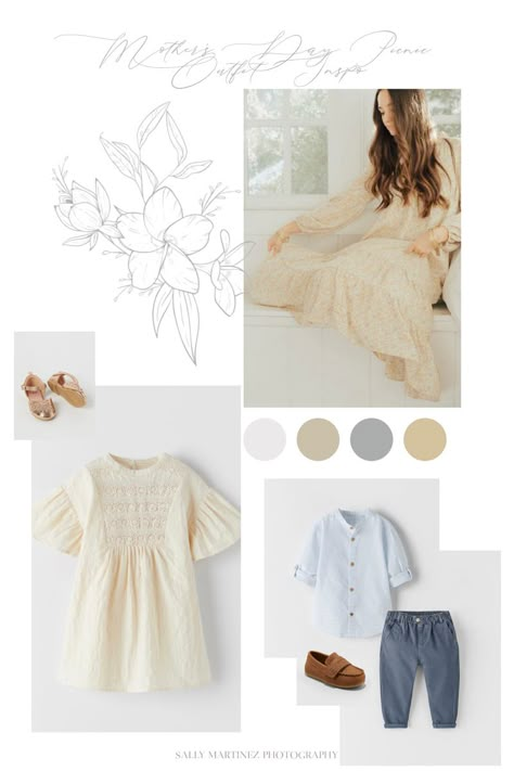 What To Wear Photoshoot, Personality Portraits, Neutral Spring Outfit, Spring Family Pictures, Family Photography Outfits, Family Photo Colors, Photo Outfit Ideas, Mini Outfit, Fall Family Photo Outfits