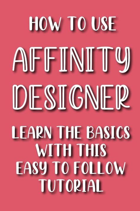 Affinity Designer Tutorial, Procreate Ipad Art, Computer Tips, Skin Retouching, Procreate Tutorial, Designer Top, Graphic Design Lessons, Affinity Designer, Drawing Tutorial Easy