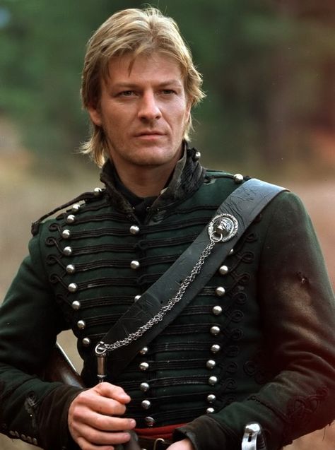 Shaun Mark Bean (born 17 April 1959), known professionally as Sean Bean, is an English actor. After graduating from the Royal Academy of Dramatic Art, he made his professional debut in a theatre production of Romeo and Juliet in 1983. Retaining his distinctive Yorkshire accent, he first found mainstream success for his portrayal of Richard Sharpe in the TV series Sharpe. Sean Bean, Mel Gibson, Kevin Costner, Orlando Bloom, Sean Connery, Jane Eyre, Clint Eastwood, British Actors, Period Dramas