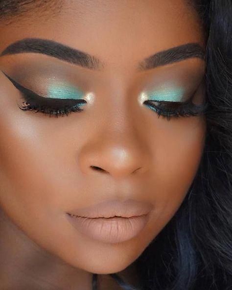 Maquillage On Fleek, Mekap Mata, Makeup 2018, Smink Inspiration, Makijaż Smokey Eye, Makeup Guide, Trendy Makeup, Eye Makeup Tips, Dark Skin Makeup