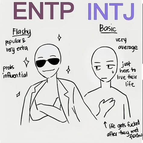 #entp #intj #mbti Entp Relationship Dynamics, Intj And Entp Funny, Intj In Relationships, Entp Intj Couple, Entp X Intj Relationship Fanart, Intj Entp Dynamics, Entp Gf, Entp Bf, Entp Intj Relationship