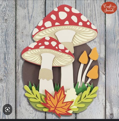 Diy Toadstool, Free Layered Svg, Diy Halloween Cupcakes, Thank You Flowers, Free Svgs, Bow Template, Halloween Countdown, Easter Signs, Layered Svg