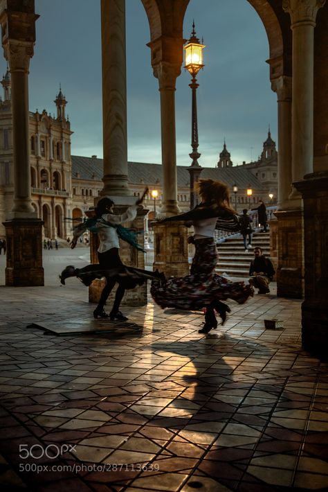 Street flamenco of Seville Travel Cheap, Cheap Plane Tickets, Frequent Flyer Miles, Cheap Travel, Andalusia, Seville, Street Photography, Lamp Post, Travel Photography