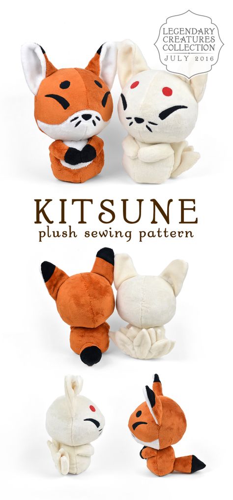 Plush Sewing Patterns, Choly Knight, Plush Sewing, Plushie Patterns, Sewing Stuffed Animals, Kawaii Plushies, Plush Pattern, Sewing Toys, Crafty Craft