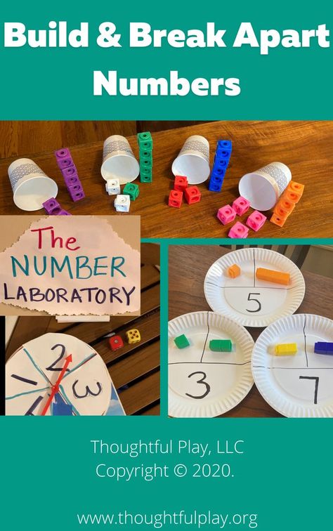 Composing And Decomposing Numbers To 10, Number Pairs To 10, Odd And Even Activities, Math Provocations, Decomposing Numbers Kindergarten, Composing And Decomposing Numbers, Homeschooling Classroom, Math Centres, Activity Based Learning